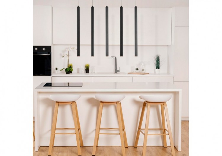 Suspension Noir, 5xG9 - BV04-00072 - Braytron 2