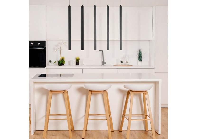 Suspension Noir, 5xG9 - BV04-00072 - Braytron