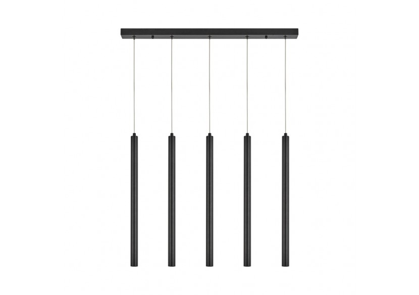 Suspension Noir, 5xG9 - BV04-00072 - Braytron