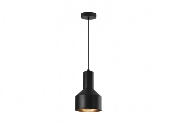 Suspension Noir, E27 -...