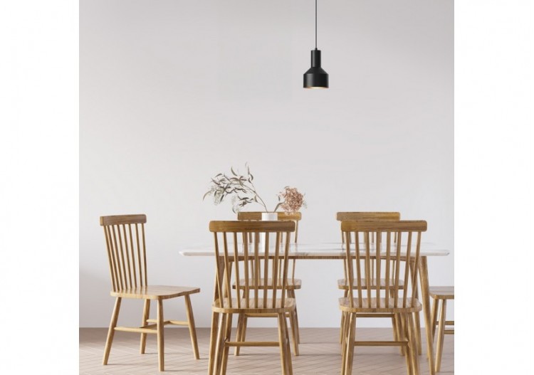 Suspension Noir, E27 - BV05-00010 - Braytron 2