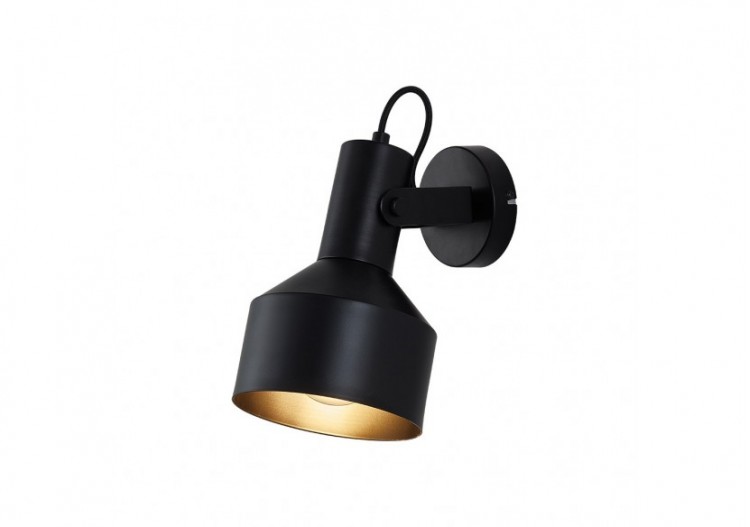 Éclairage mural Metal Noir, E27 - BV05-00013 - Braytron