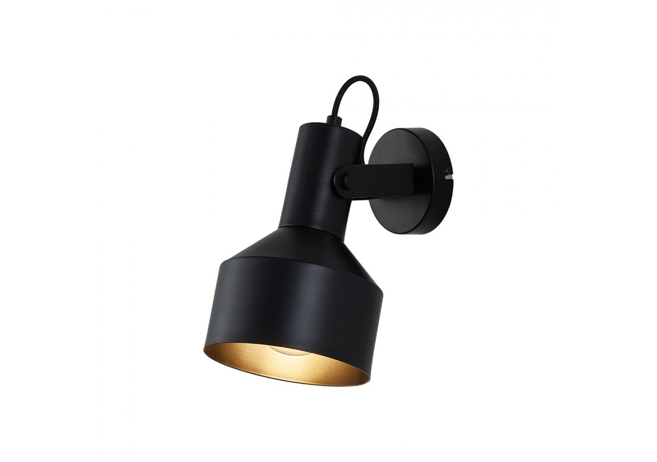 Éclairage mural Metal Noir, E27 - BV05-00013 - Braytron