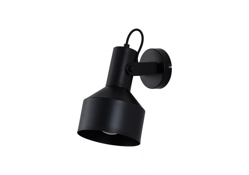 Éclairage mural Metal Noir, E27 - BV05-00013 - Braytron