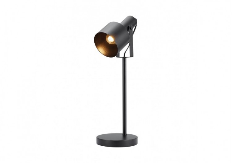 Lampe de table Metal Noir,...