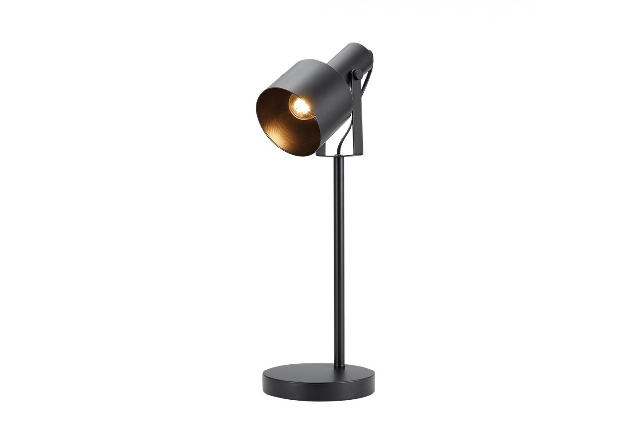 Lampe de table Metal Noir, E27 - BV05-00014 - Braytron