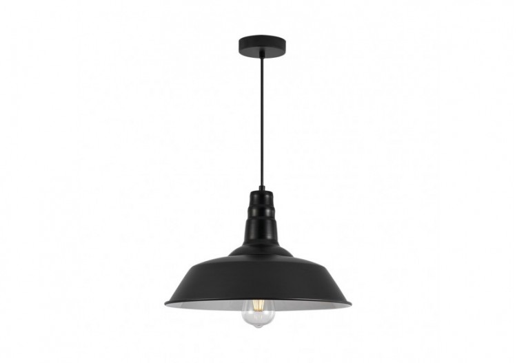 Suspension Metal Noir, E27...