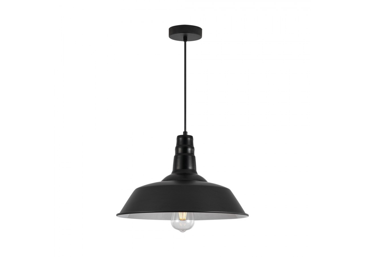 Suspension Metal Noir, E27 - BV05-00022 - Braytron