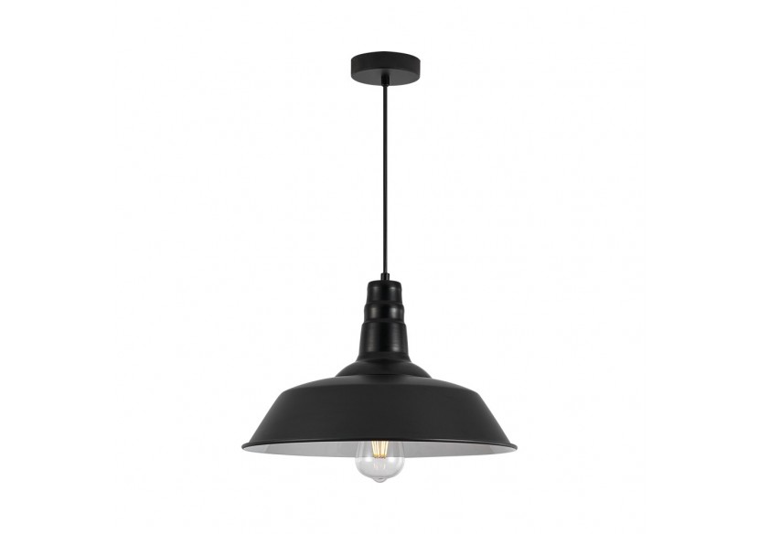 Suspension Metal Noir, E27 - BV05-00022 - Braytron