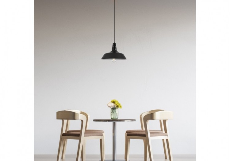 Suspension Metal Noir, E27 - BV05-00022 - Braytron 2