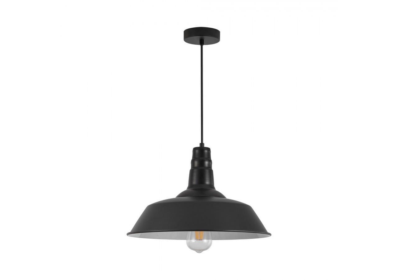 Suspension Metal Noir, E27 - BV05-00022 - Braytron