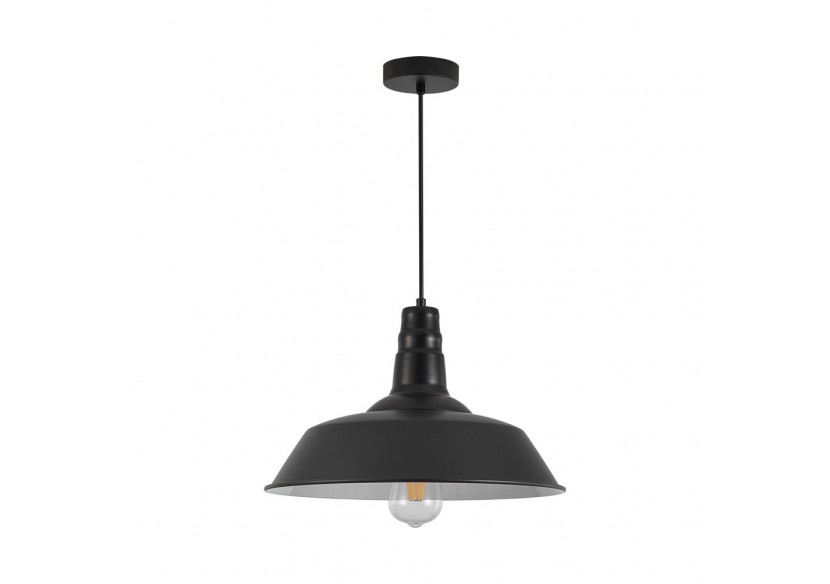 Suspension Metal Noir, E27 - BV05-00022 - Braytron