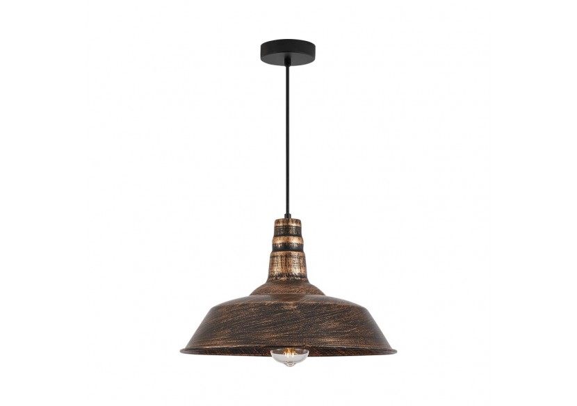 Suspension Metal Bronze, E27 - BV05-00023 - Braytron