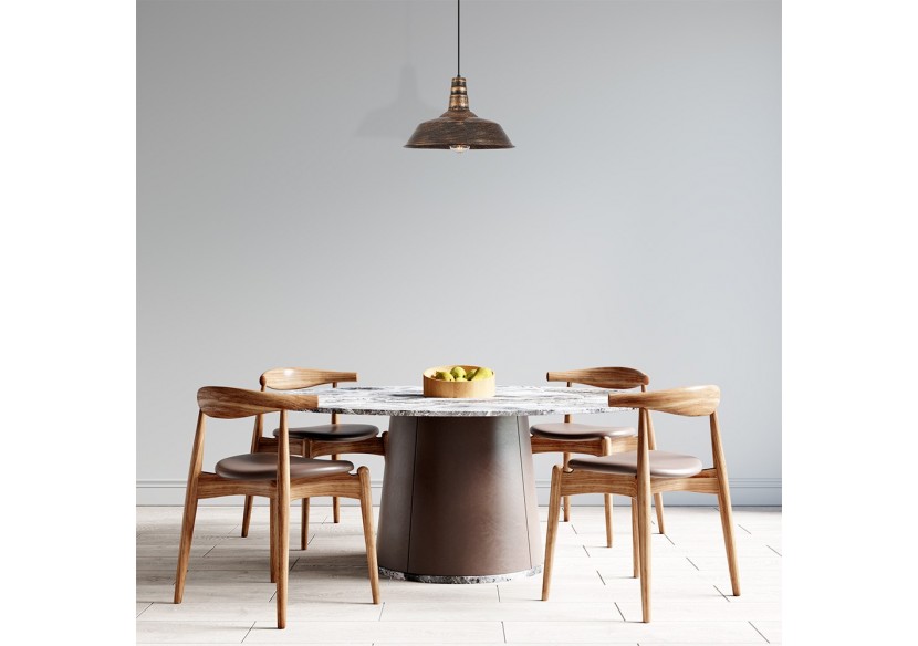 Suspension Metal Bronze, E27 - BV05-00023 - Braytron