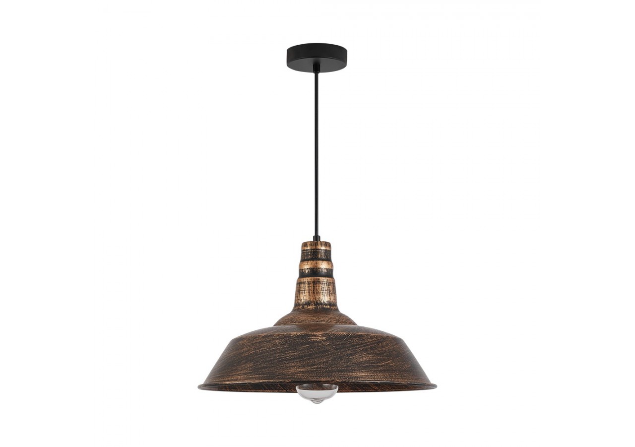 Suspension Metal Bronze, E27 - BV05-00023 - Braytron