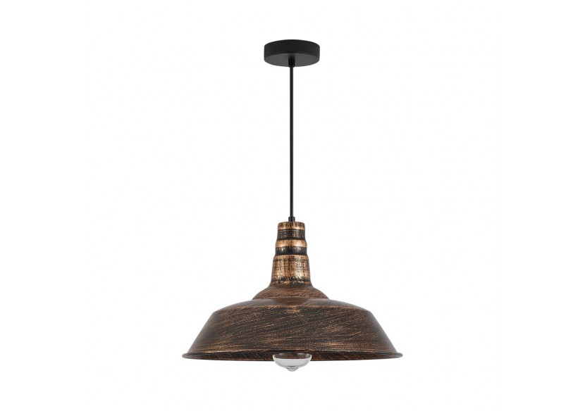 Suspension Metal Bronze, E27 - BV05-00023 - Braytron