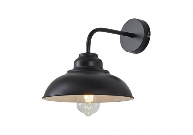 Éclairage mural Metal Noir, E27 - BV05-00025 - Braytron