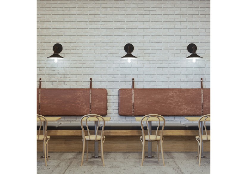 Éclairage mural Metal Noir, E27 - BV05-00025 - Braytron