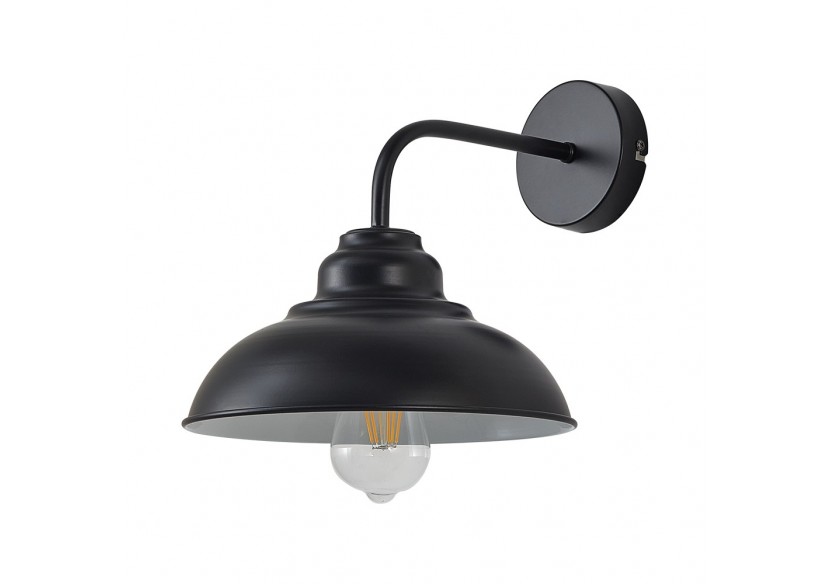 Éclairage mural Metal Noir, E27 - BV05-00025 - Braytron