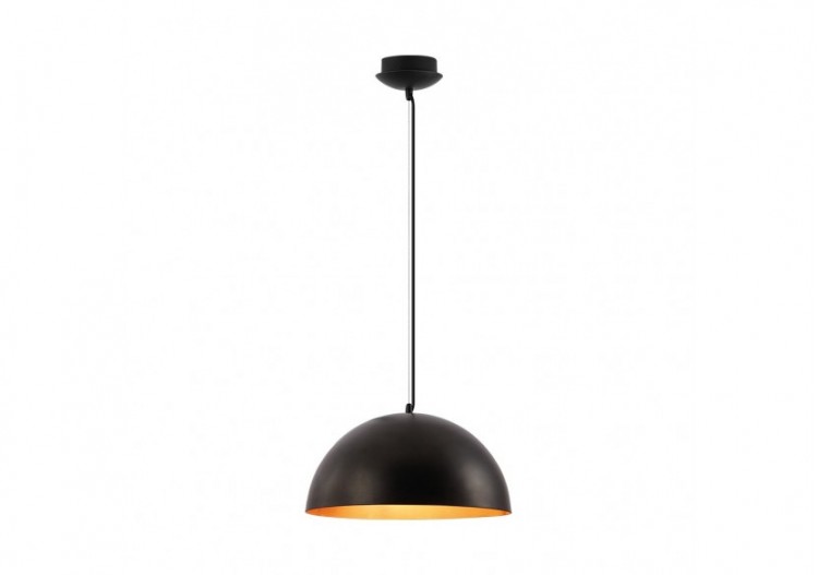 Suspension Metal Noir, E27...