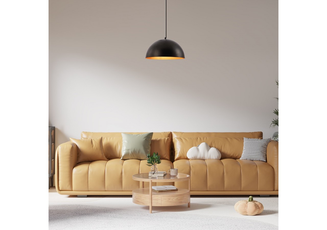 Suspension Metal Noir, E27 - BV05-00030 - Braytron