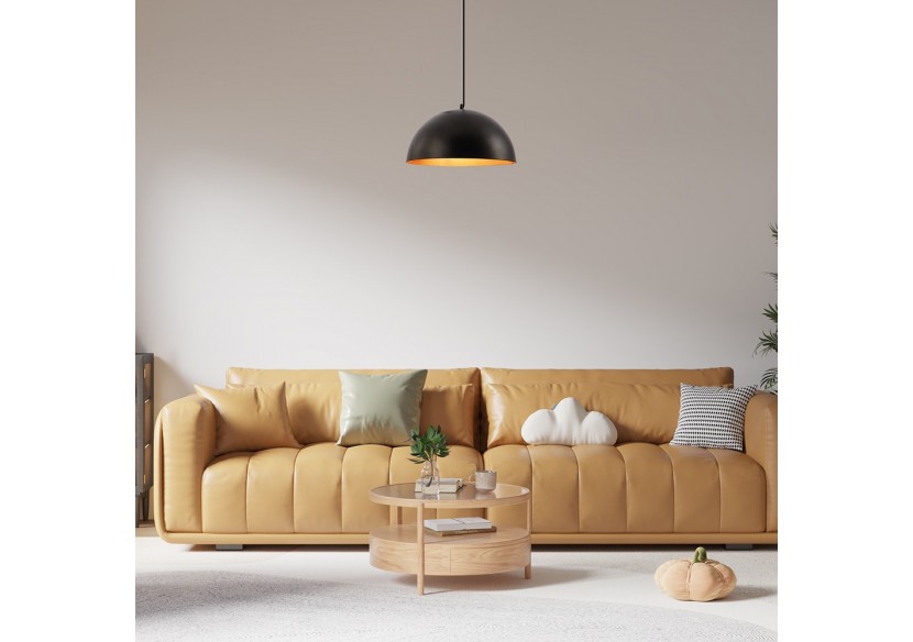 Suspension Metal Noir, E27 - BV05-00030 - Braytron