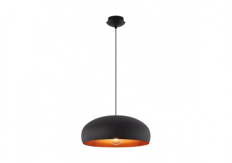 Suspension Metal Noir, E27...