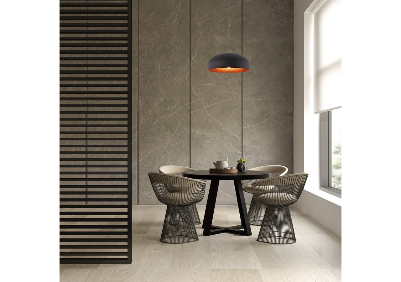 Suspension Metal Noir, E27 - BV05-00031 - Braytron