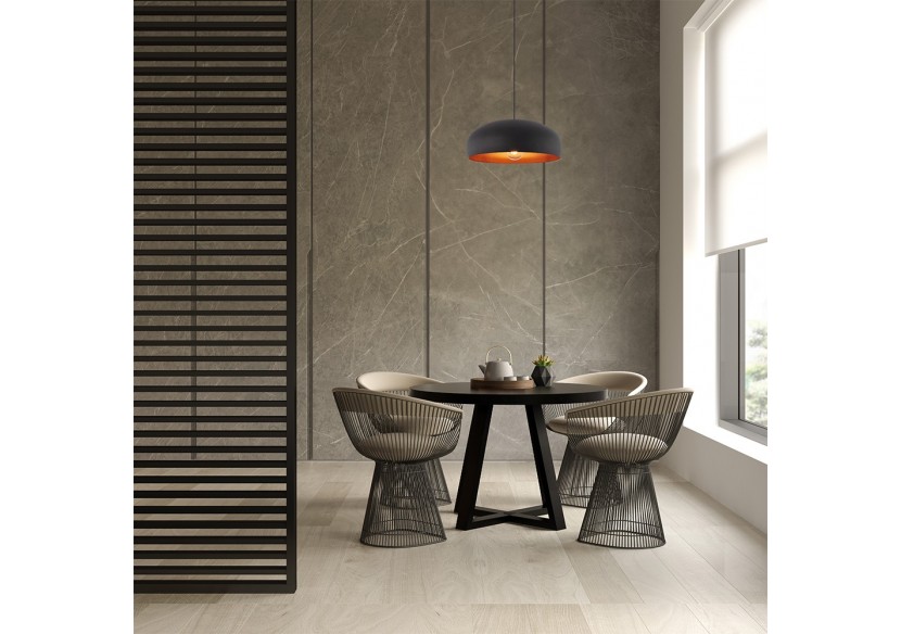 Suspension Metal Noir, E27 - BV05-00031 - Braytron