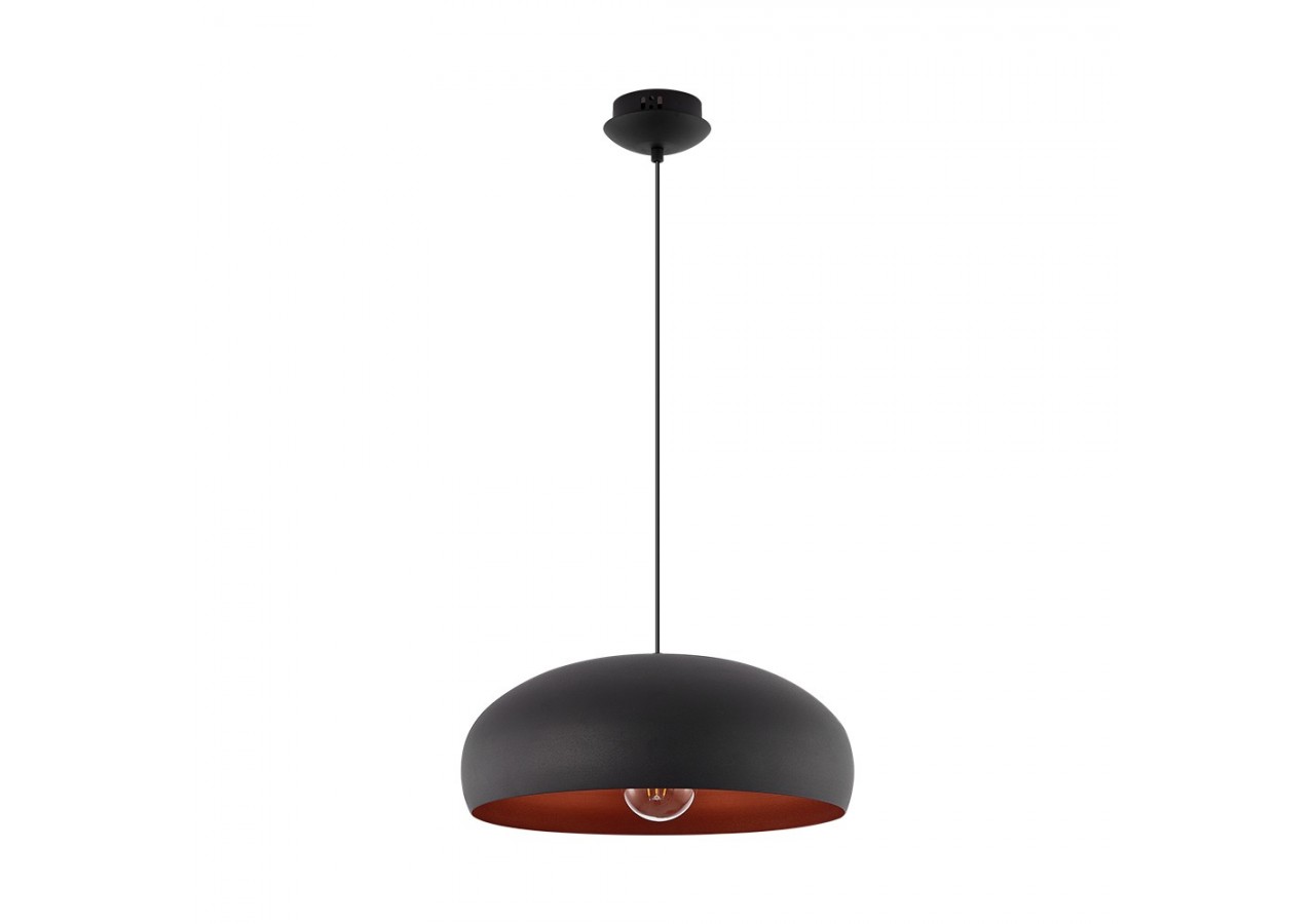 Suspension Metal Noir, E27 - BV05-00031 - Braytron