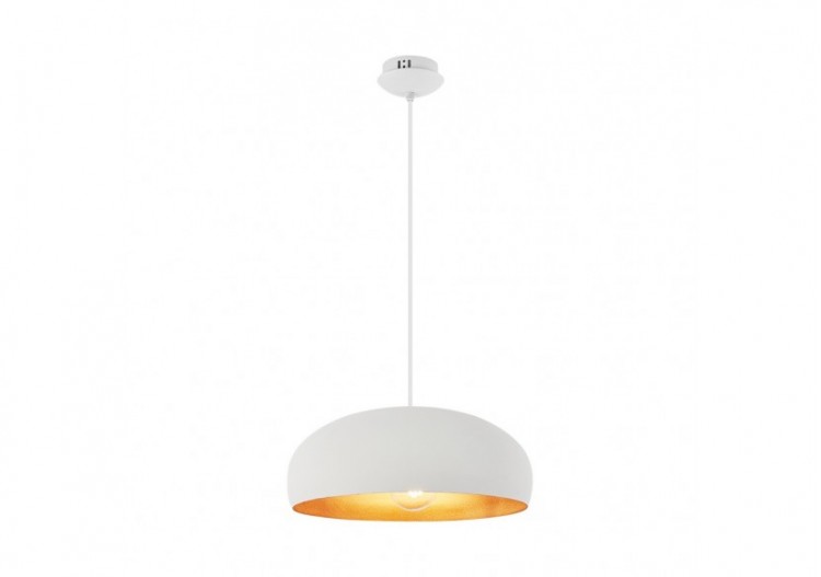 Suspension Metal Blanc, E27...