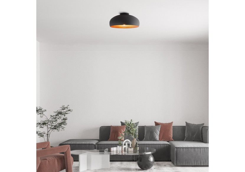 Plafonnier Metal Noir, E27 - BV05-00033 - Braytron