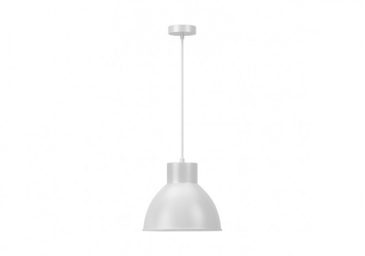 Suspension Metal Blanc, E27...