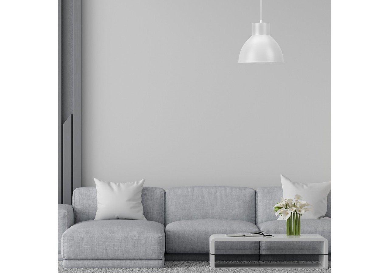 Suspension Metal Blanc, E27 - BV05-00040 - Braytron