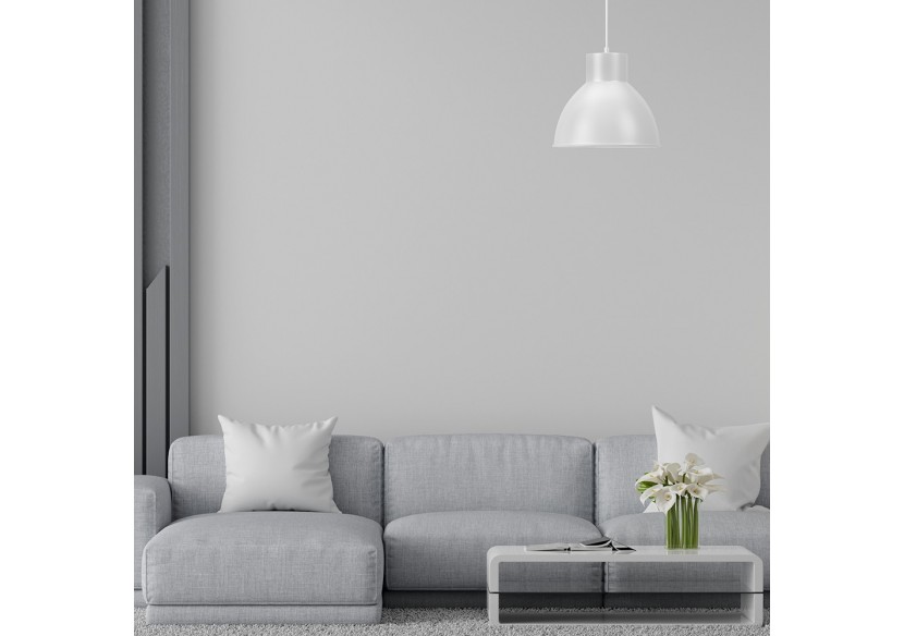 Suspension Metal Blanc, E27 - BV05-00040 - Braytron