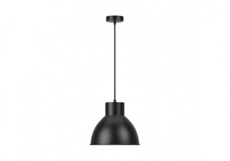 Suspension Metal Noir, E27...