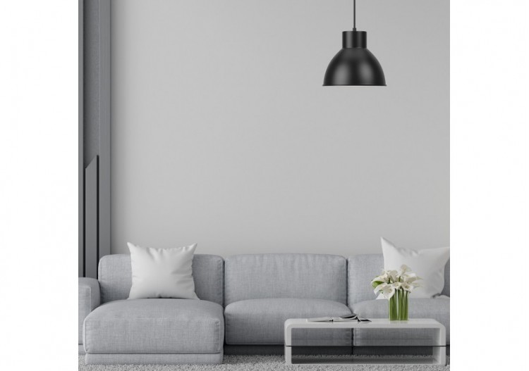 Suspension Metal Noir, E27 - BV05-00042 - Braytron 2