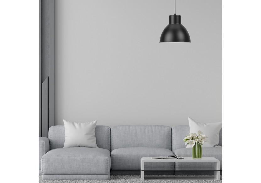 Suspension Metal Noir, E27 - BV05-00042 - Braytron