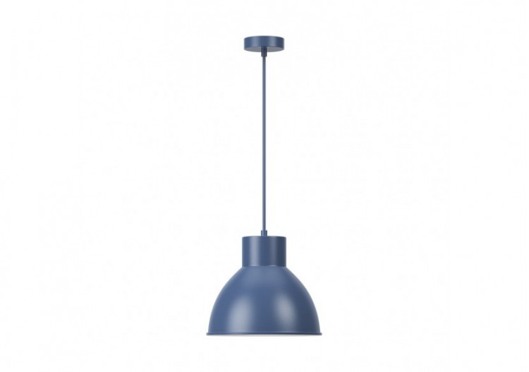 Suspension Metal Blue, E27...