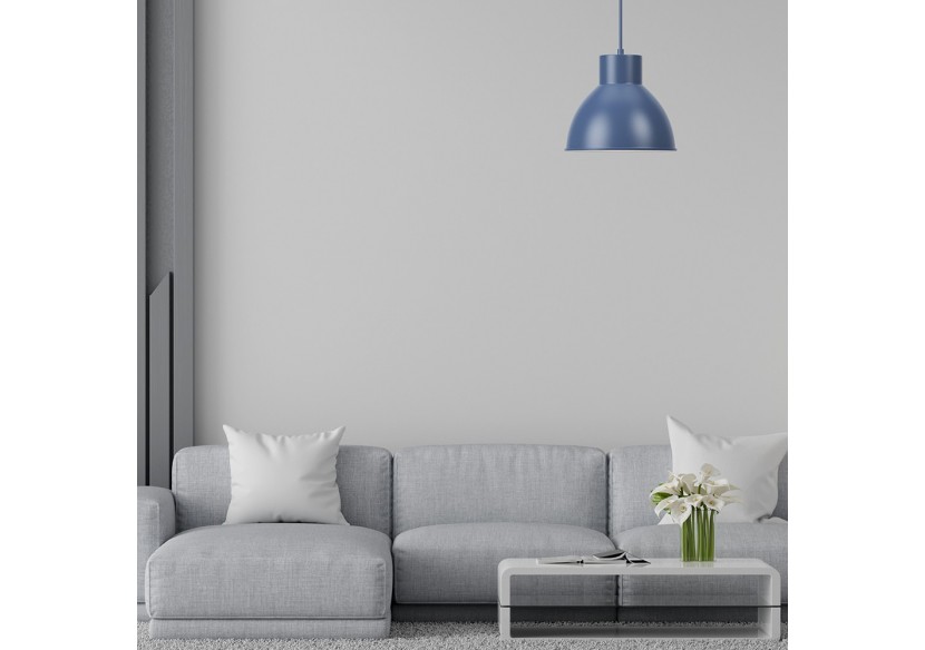 Suspension Metal Blue, E27 - BV05-00043 - Braytron