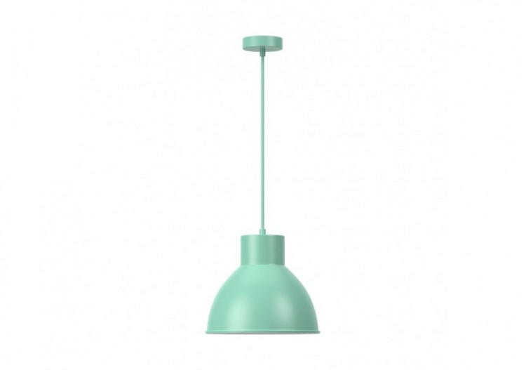 Suspension Metal Green, E27...