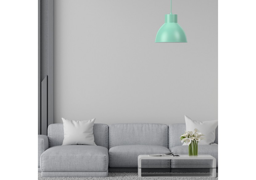 Suspension Metal Green, E27 - BV05-00045 - Braytron