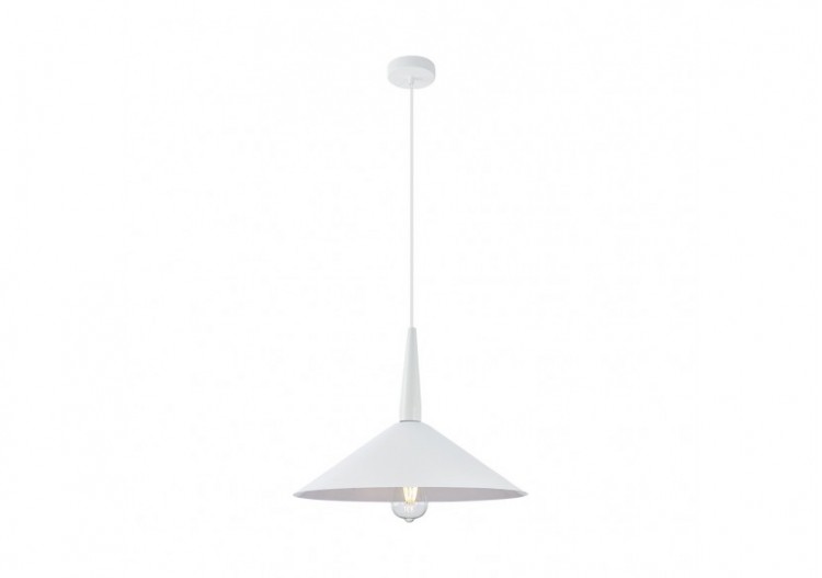 Suspension Metal Blanc, E27...