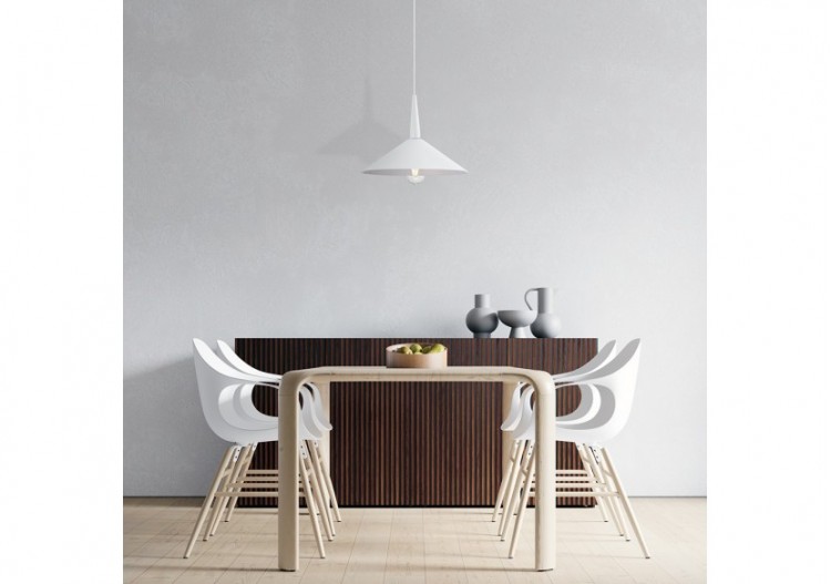 Suspension Metal Blanc, E27 - BV05-00050 - Braytron 2