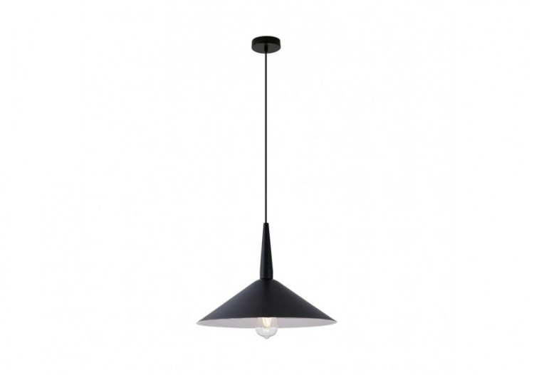 Suspension Metal Noir, E27...