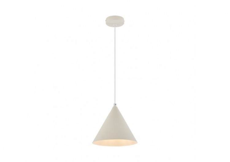 Suspension Metal Blanc, E27...