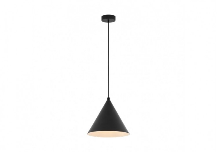 Suspension Metal Noir, E27...