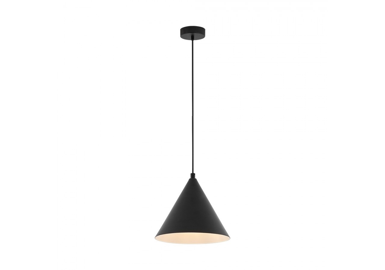 Suspension Metal Noir, E27 - BV05-00061 - Braytron