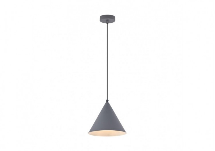 Suspension Metal Gris, E27...