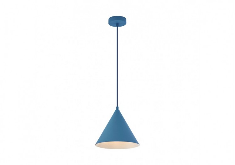 Suspension Metal Blue, E27...